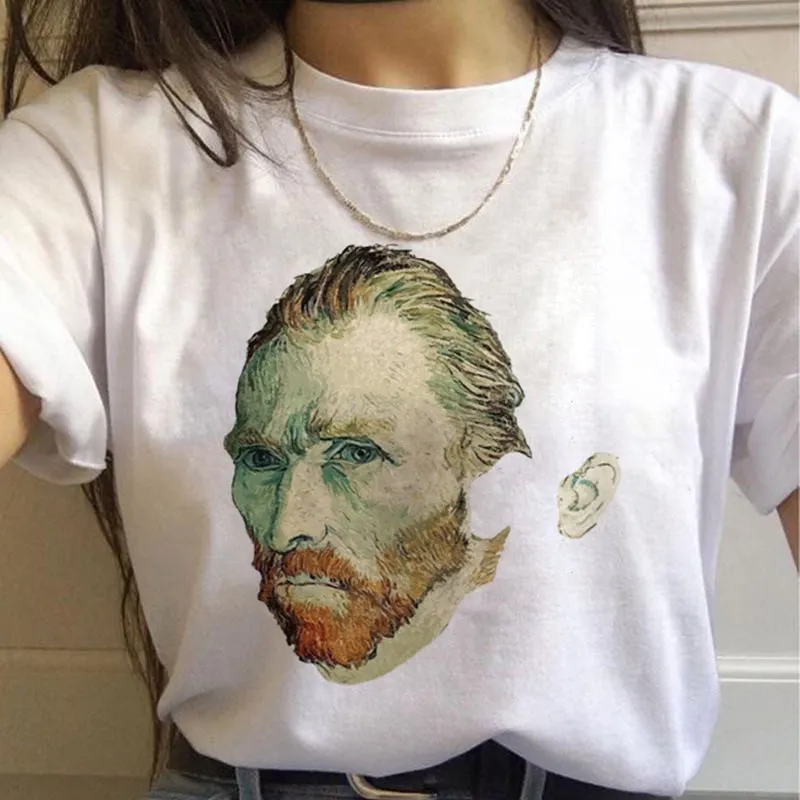 FashionSierra - 90s Vintage Tshirt Fashion Top Tees
