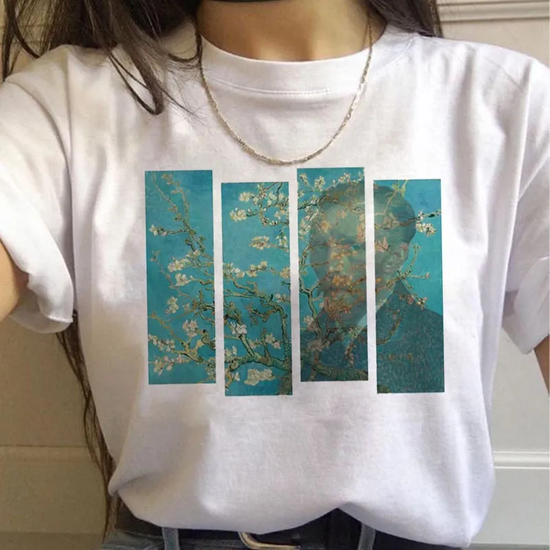 FashionSierra - 90s Vintage Tshirt Fashion Top Tees