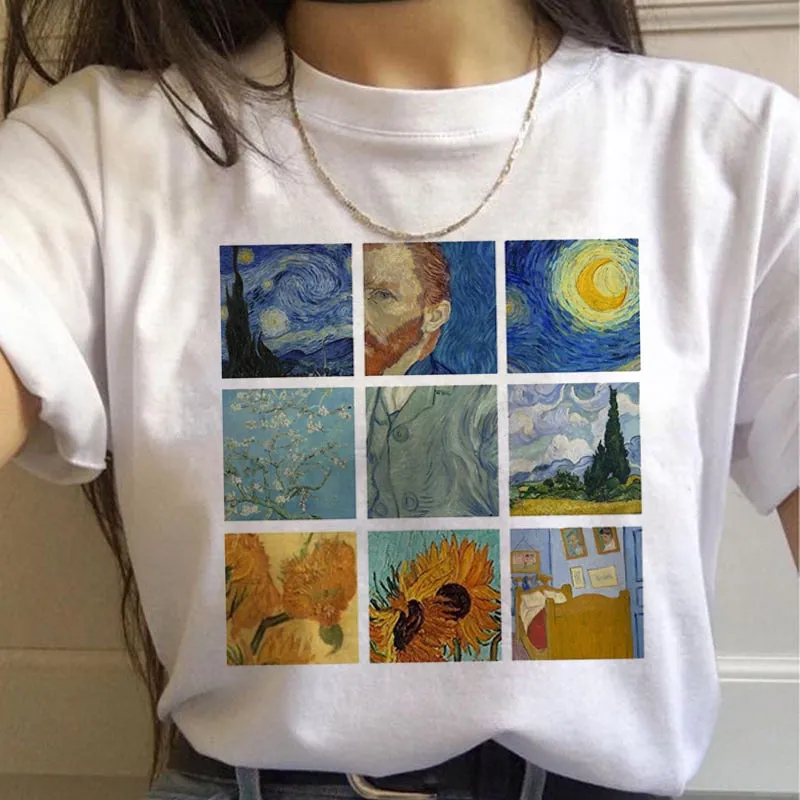 FashionSierra - 90s Vintage Tshirt Fashion Top Tees