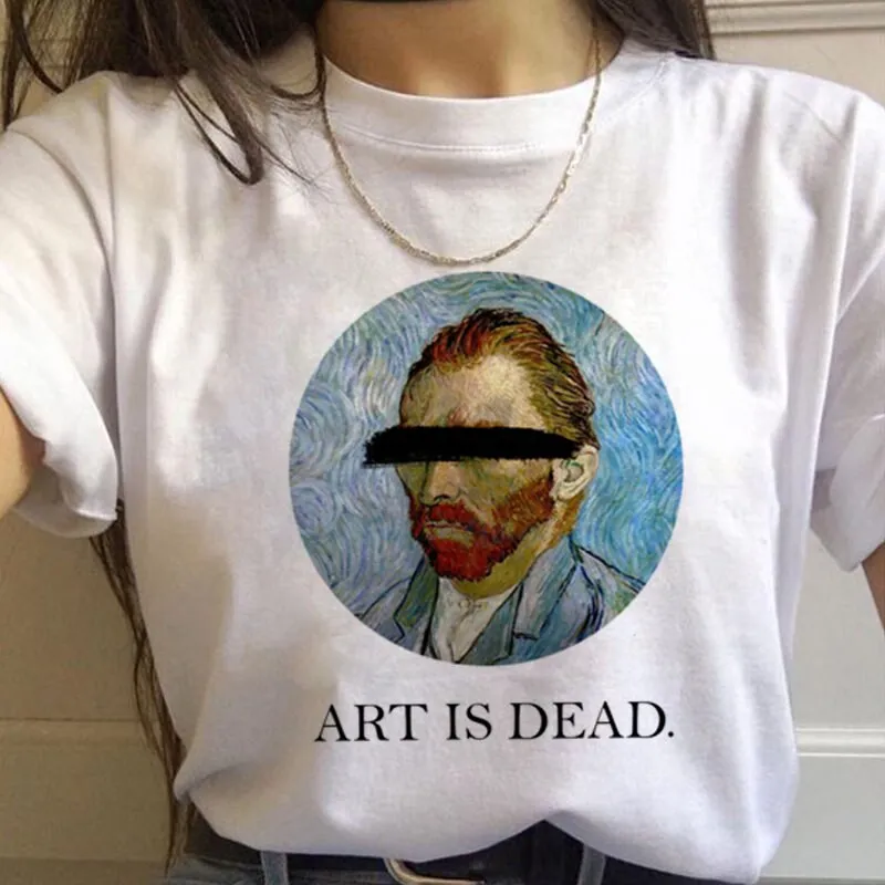 FashionSierra - 90s Vintage Tshirt Fashion Top Tees