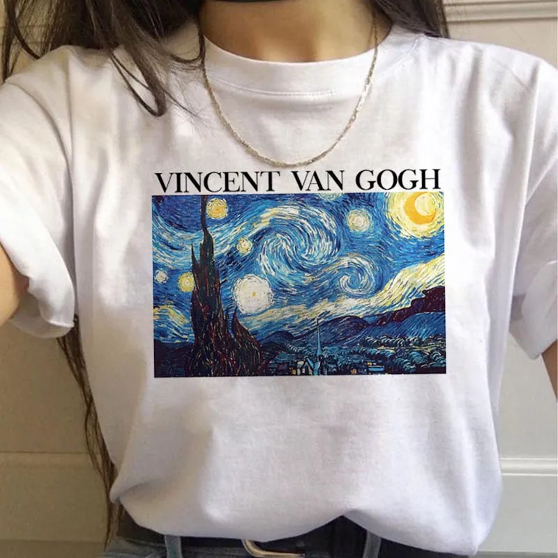 FashionSierra - 90s Vintage Tshirt Fashion Top Tees