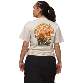 Feel the Earth Butterfly Tee