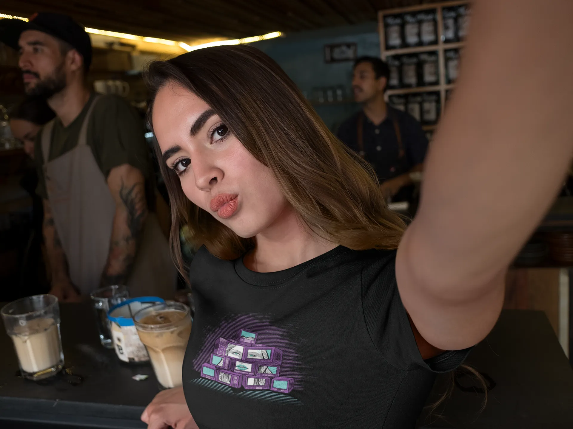 Feelin What I Feel Like - Short Sleeve Tee