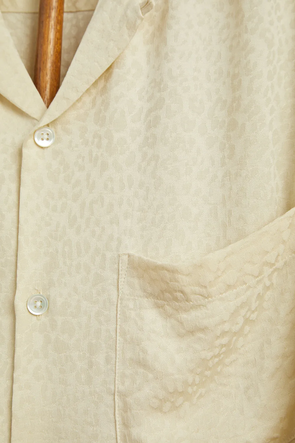 Finger Print Shirt Off White