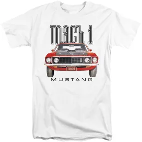 Ford Mustang 1969 Mach 1 Tall Short-Sleeve T-Shirt