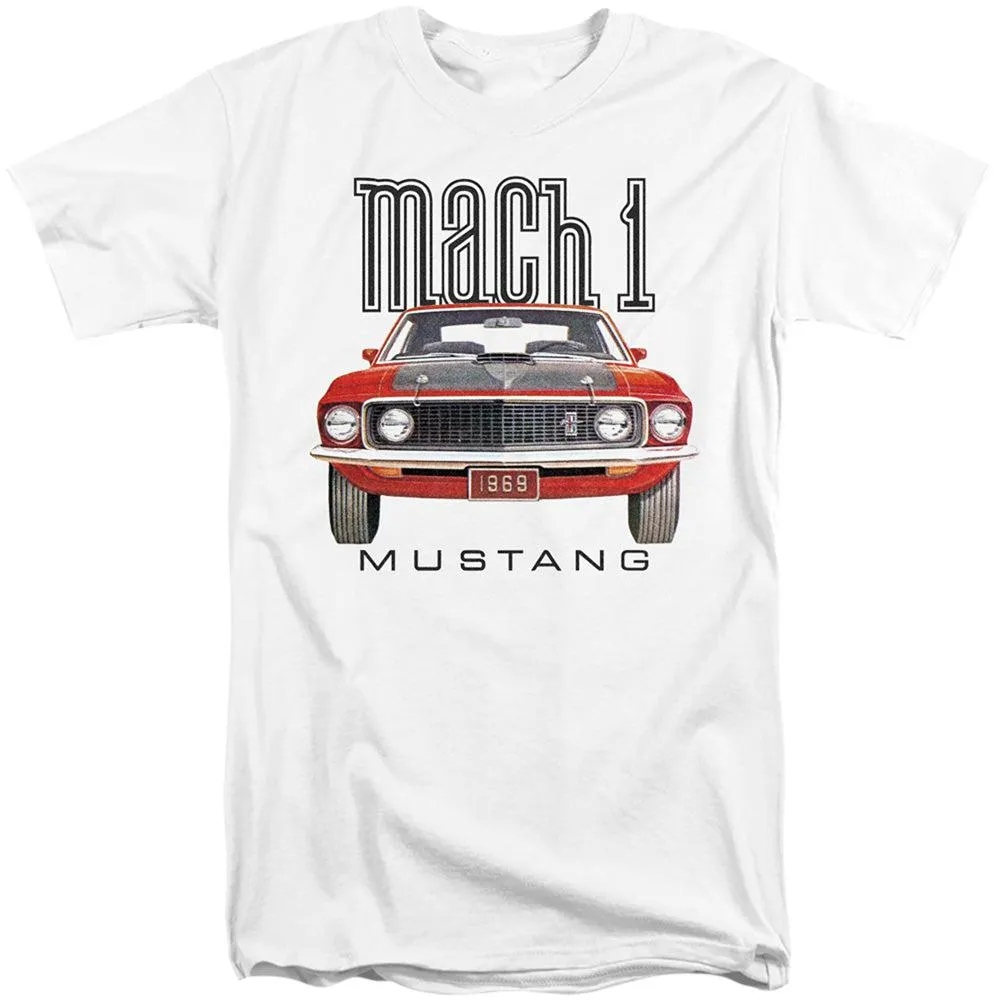 Ford Mustang 1969 Mach 1 Tall Short-Sleeve T-Shirt