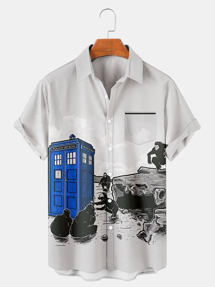 Fydude Men'S Magic Box Printed 60Th Anniversary 1963 2023 Thank You For The Memories Shirt