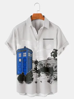 Fydude Men'S Magic Box Printed 60Th Anniversary 1963 2023 Thank You For The Memories Shirt