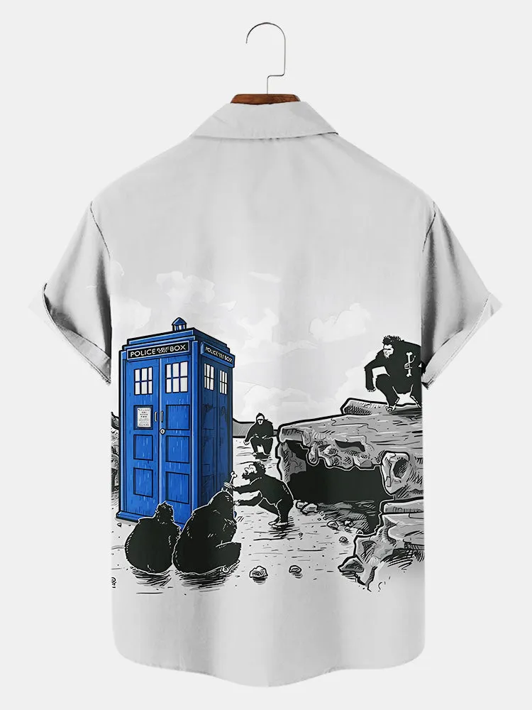 Fydude Men'S Magic Box Printed 60Th Anniversary 1963 2023 Thank You For The Memories Shirt