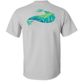 G&S Fluid Logo T Shirt - Grey