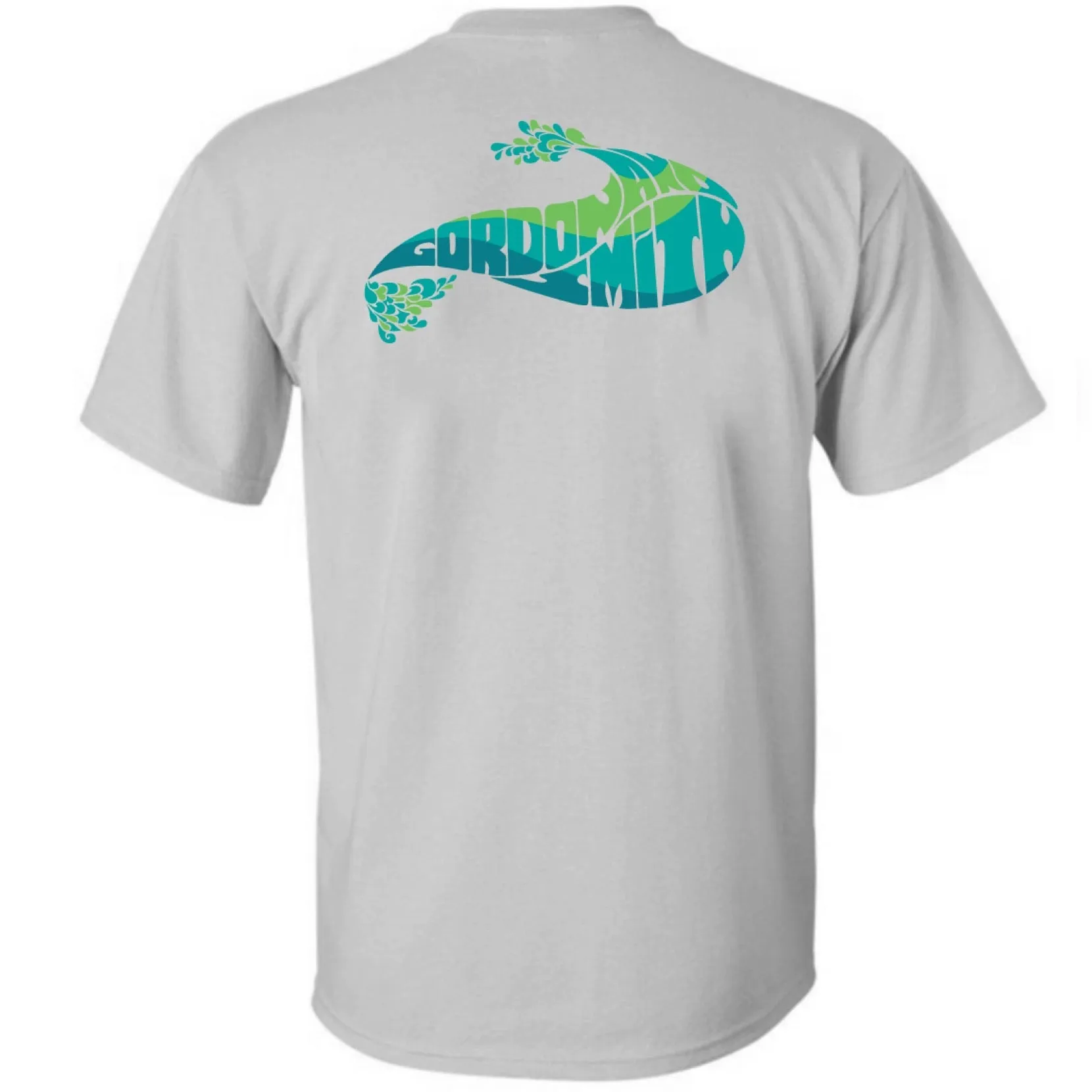 G&S Fluid Logo T Shirt - Grey
