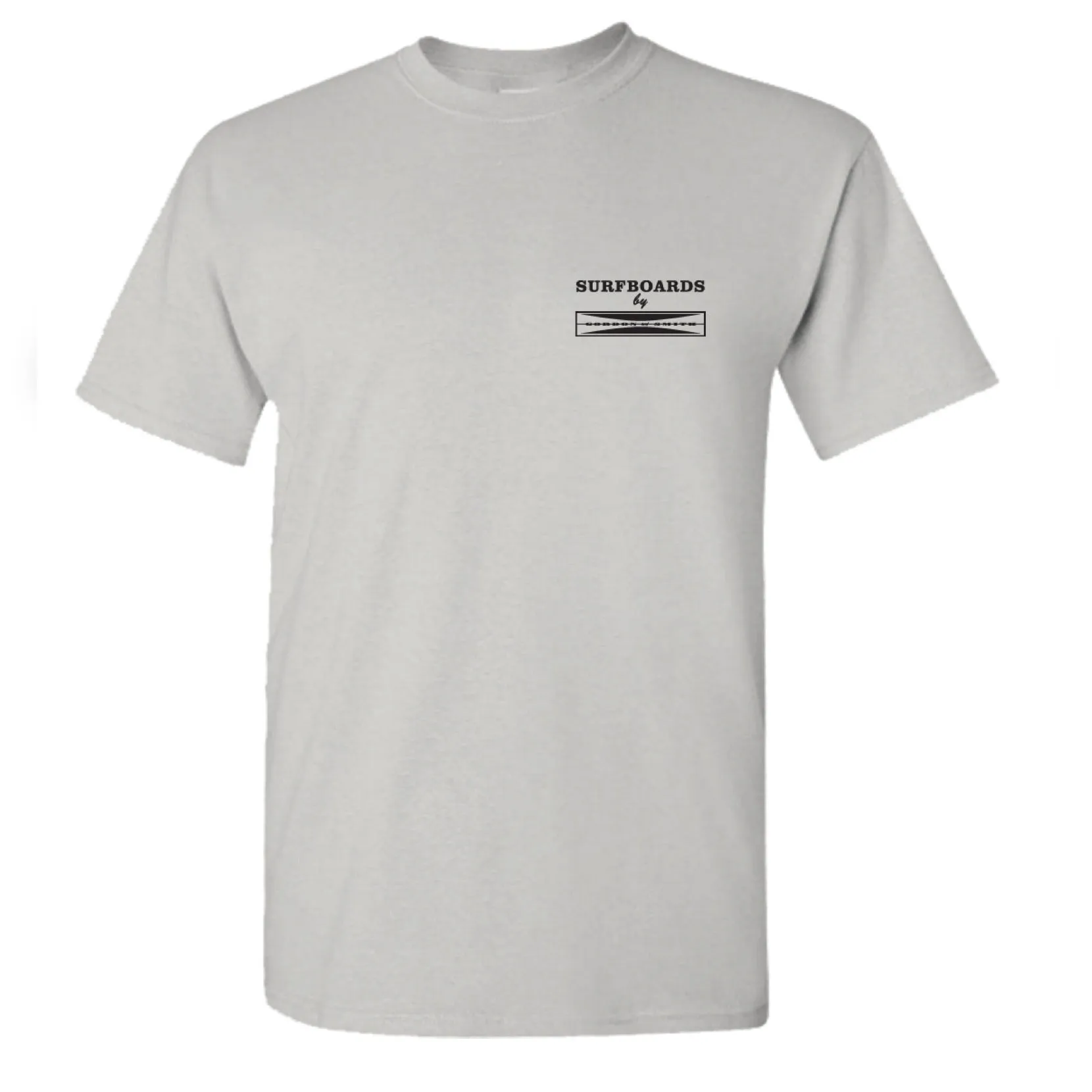 G&S Fluid Logo T Shirt - Grey