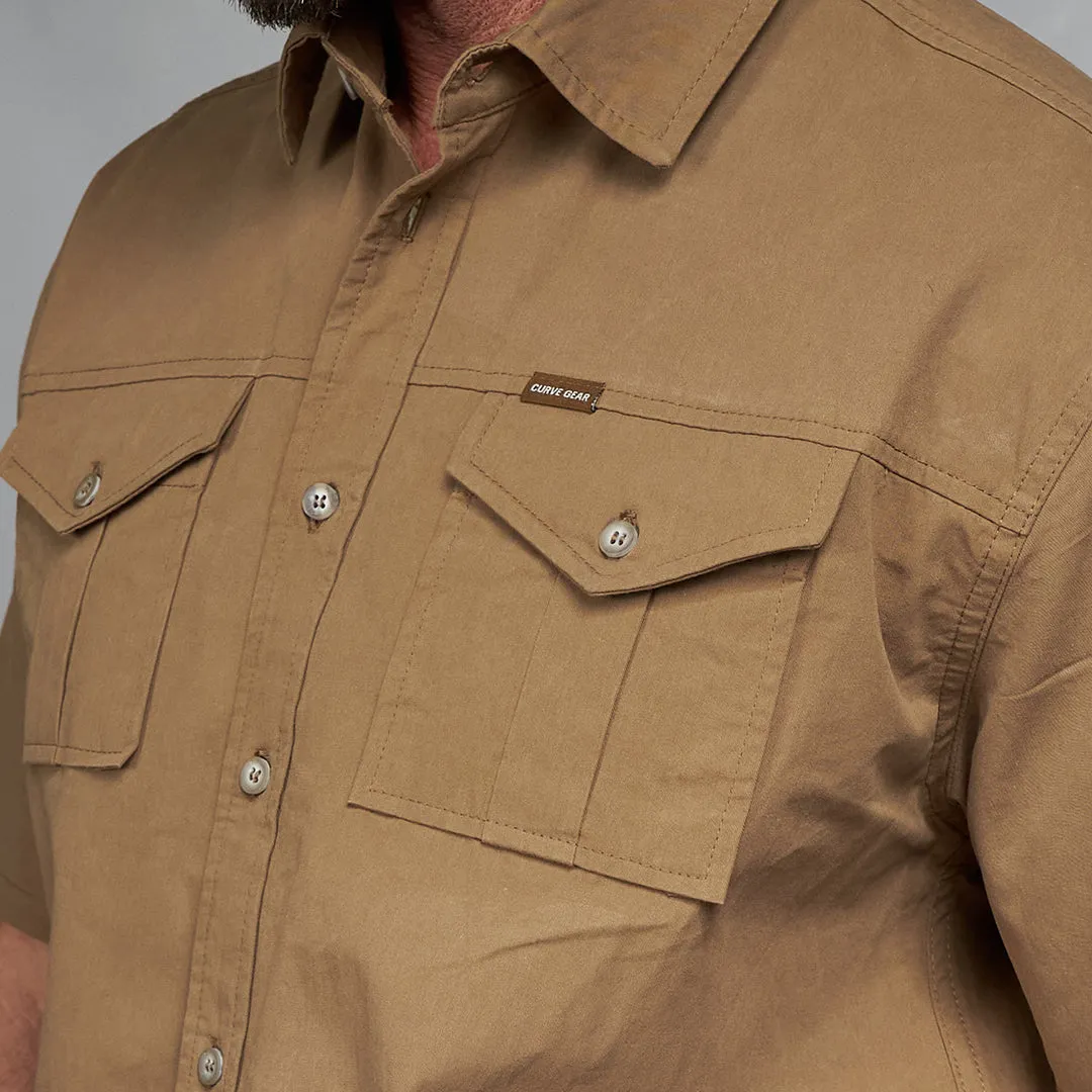 Garage Shirt Brown
