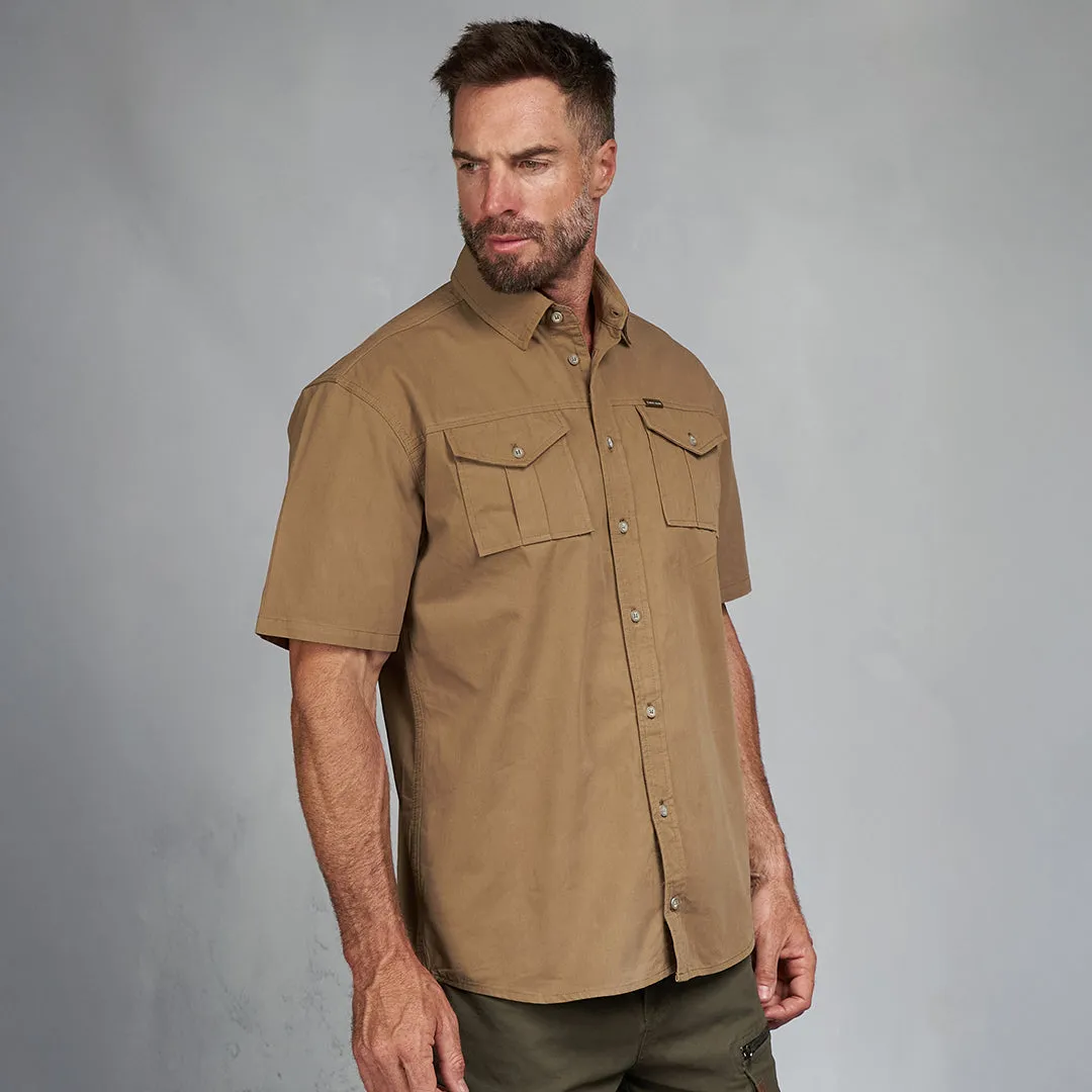 Garage Shirt Brown