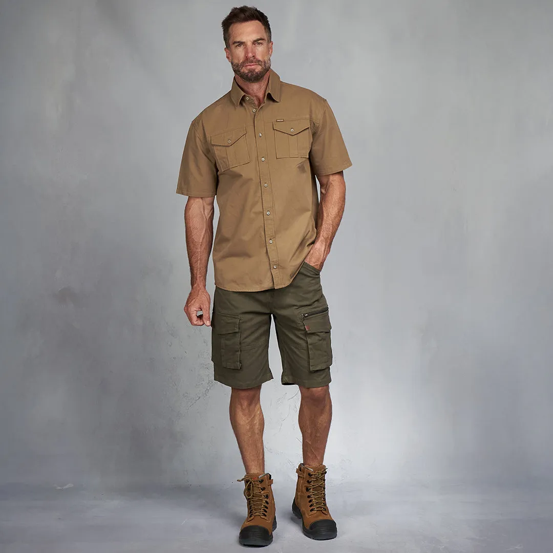 Garage Shirt Brown