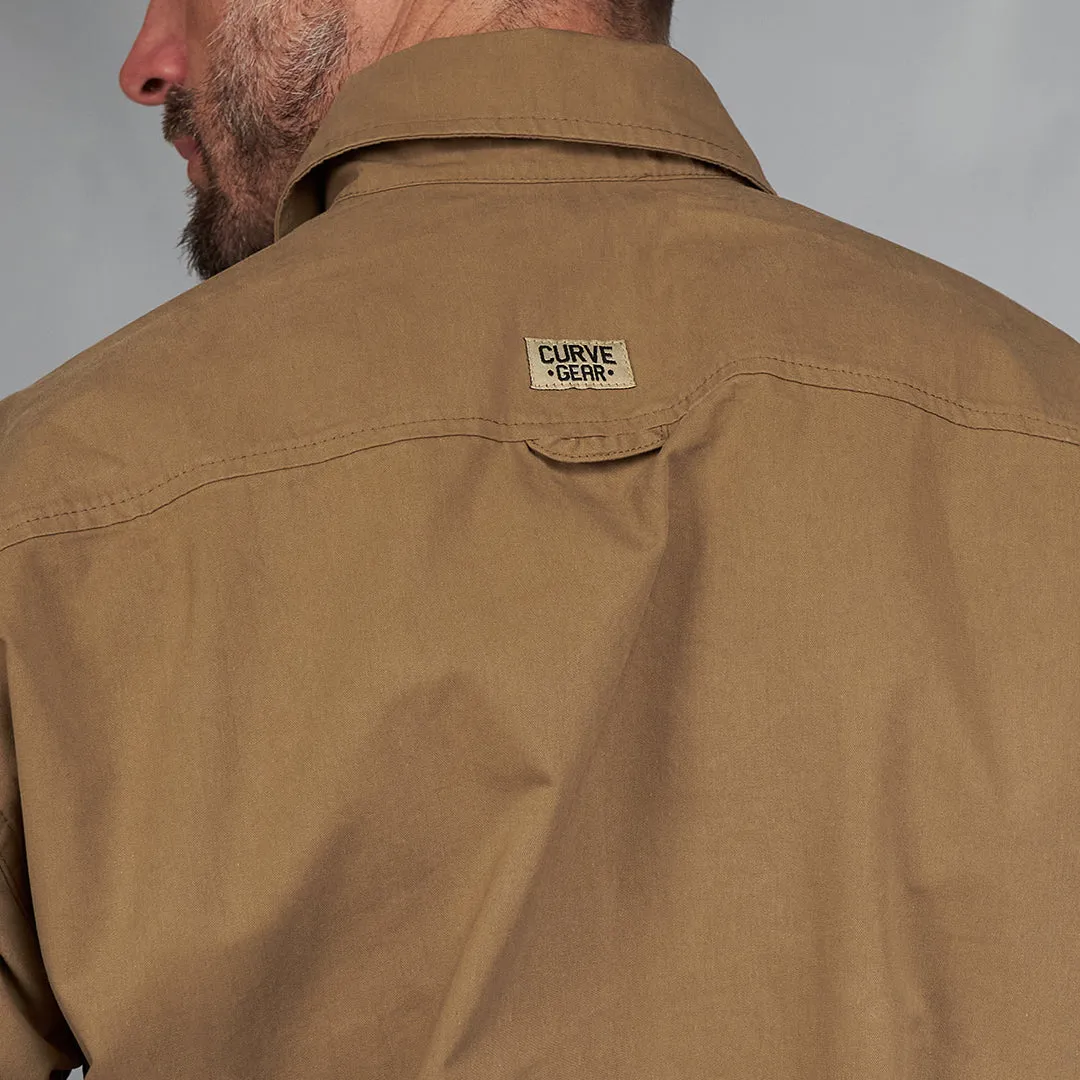 Garage Shirt Brown