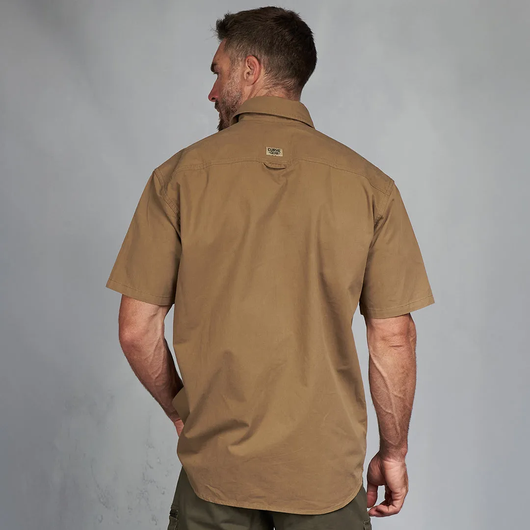 Garage Shirt Brown