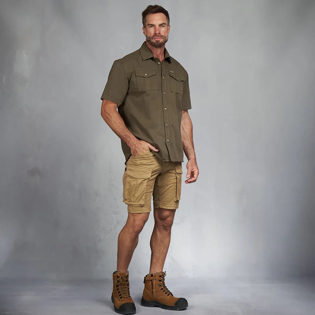 Garage Shirt Dark Olive