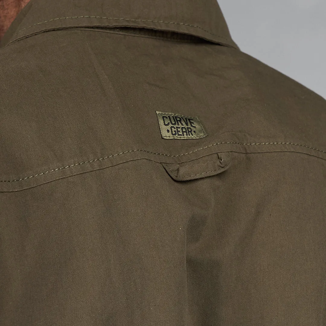 Garage Shirt Dark Olive