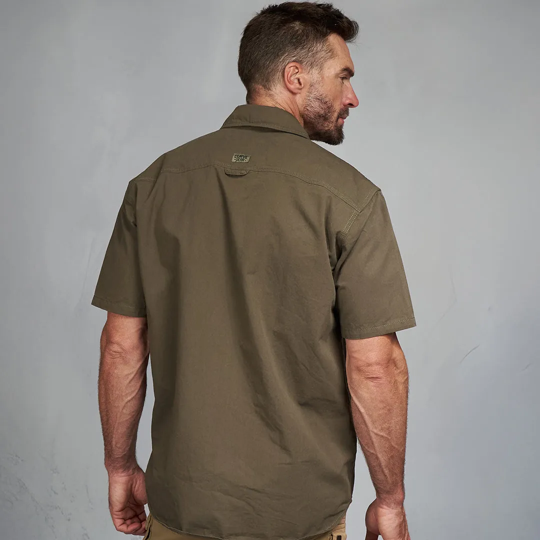 Garage Shirt Dark Olive