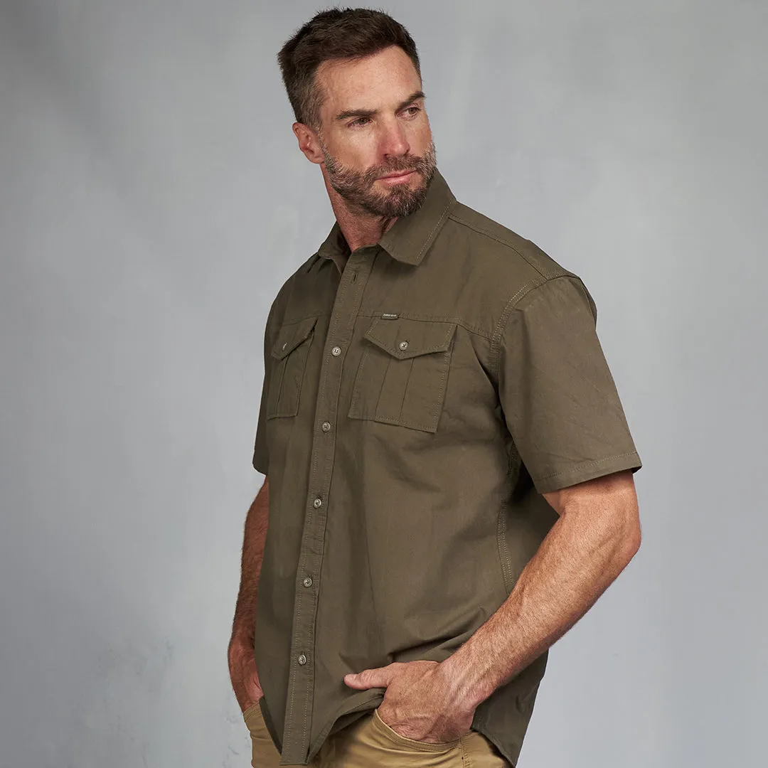 Garage Shirt Dark Olive