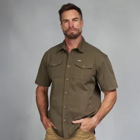 Garage Shirt Dark Olive