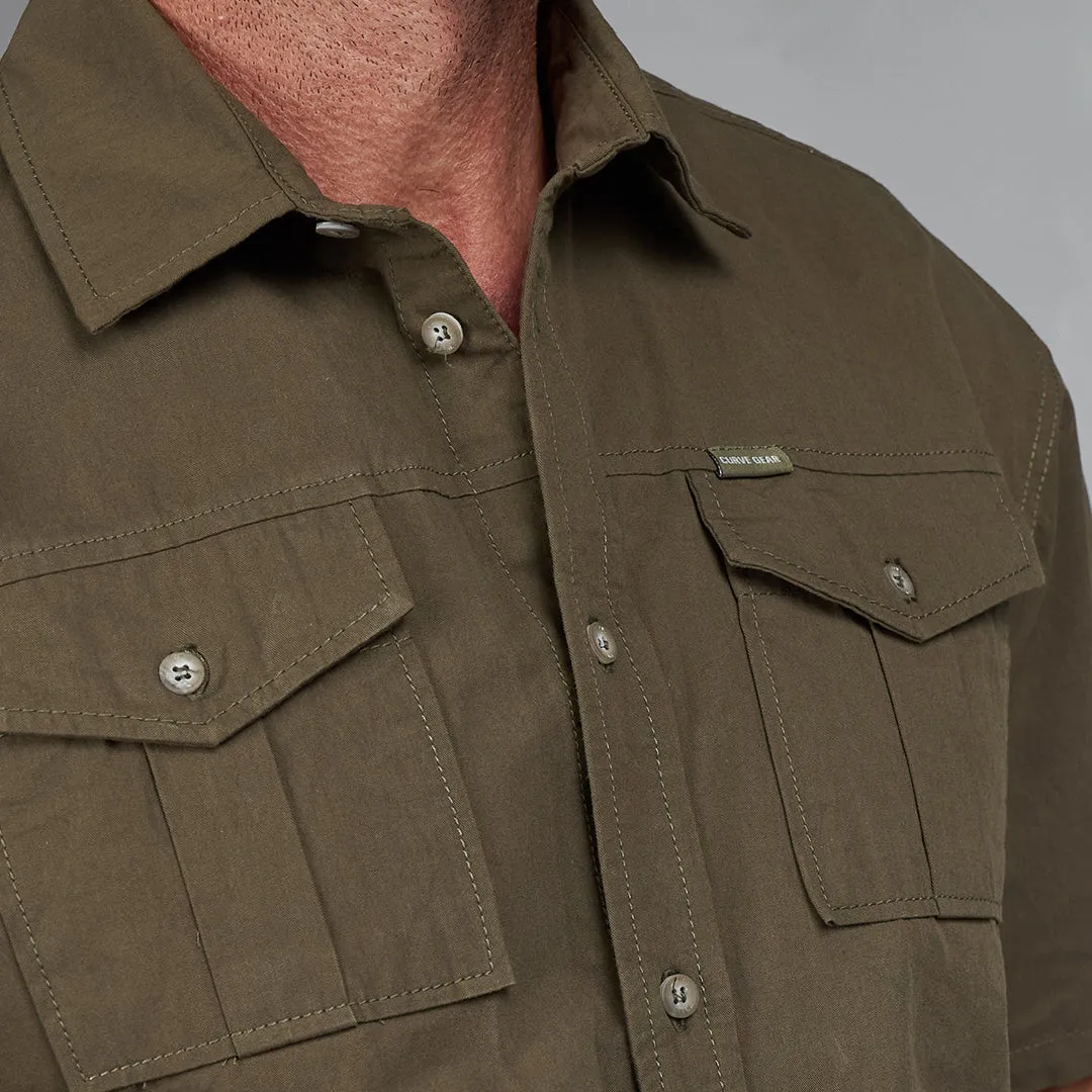 Garage Shirt Dark Olive