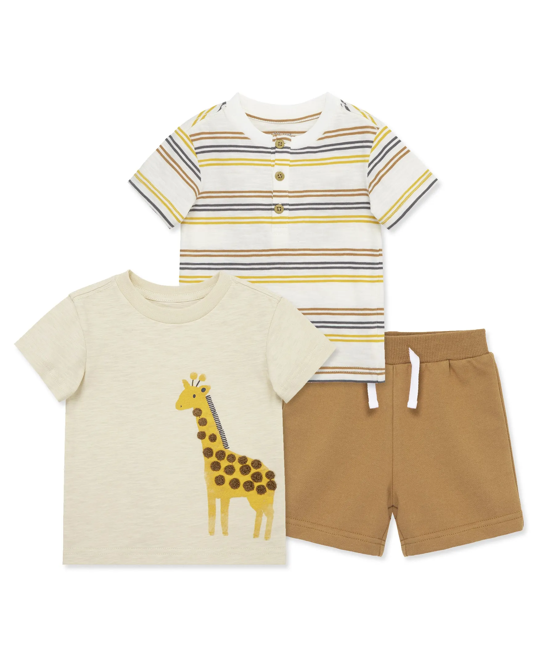 Giraffe 3-Piece Play Set (12M-24M)