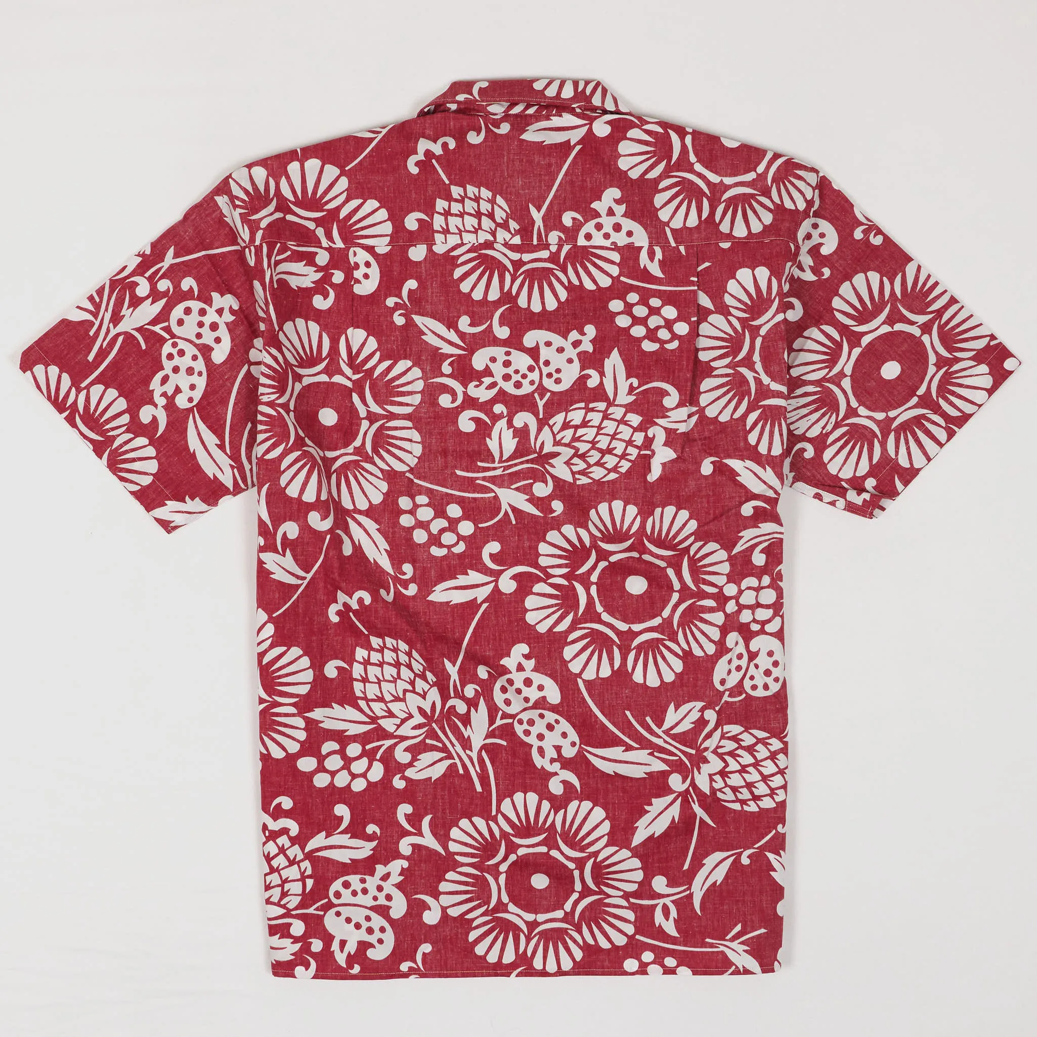 Gitman Vintage Short Sleeve Aloha Camp Shirt
