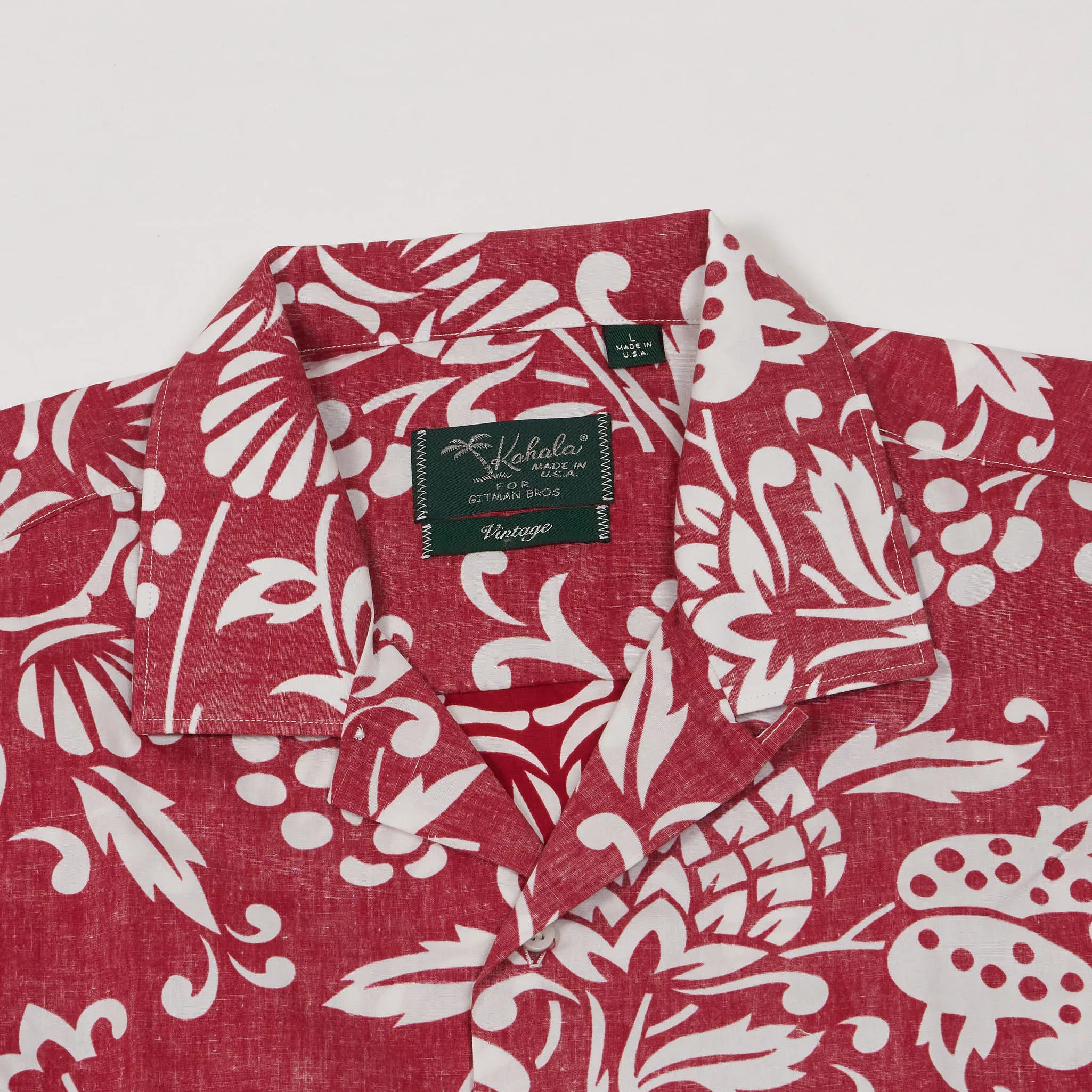 Gitman Vintage Short Sleeve Aloha Camp Shirt
