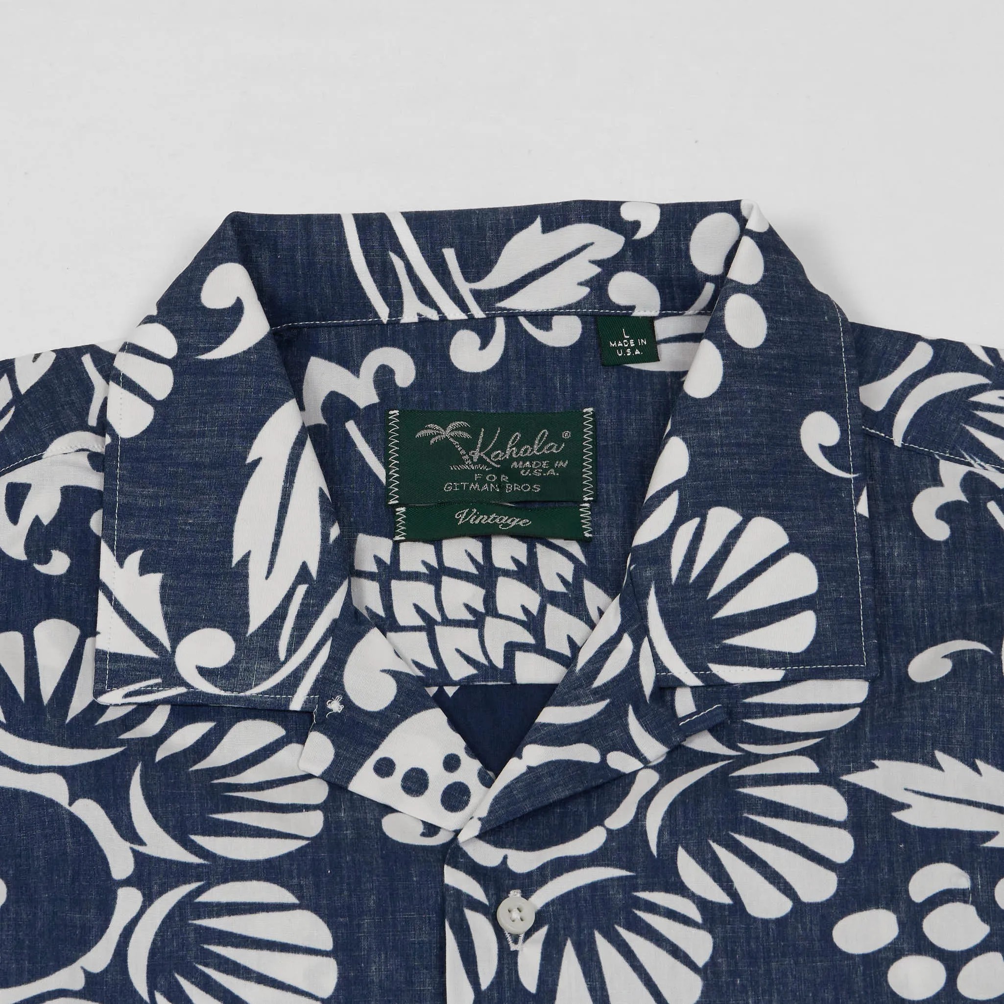 Gitman Vintage Short Sleeve Aloha Camp Shirt