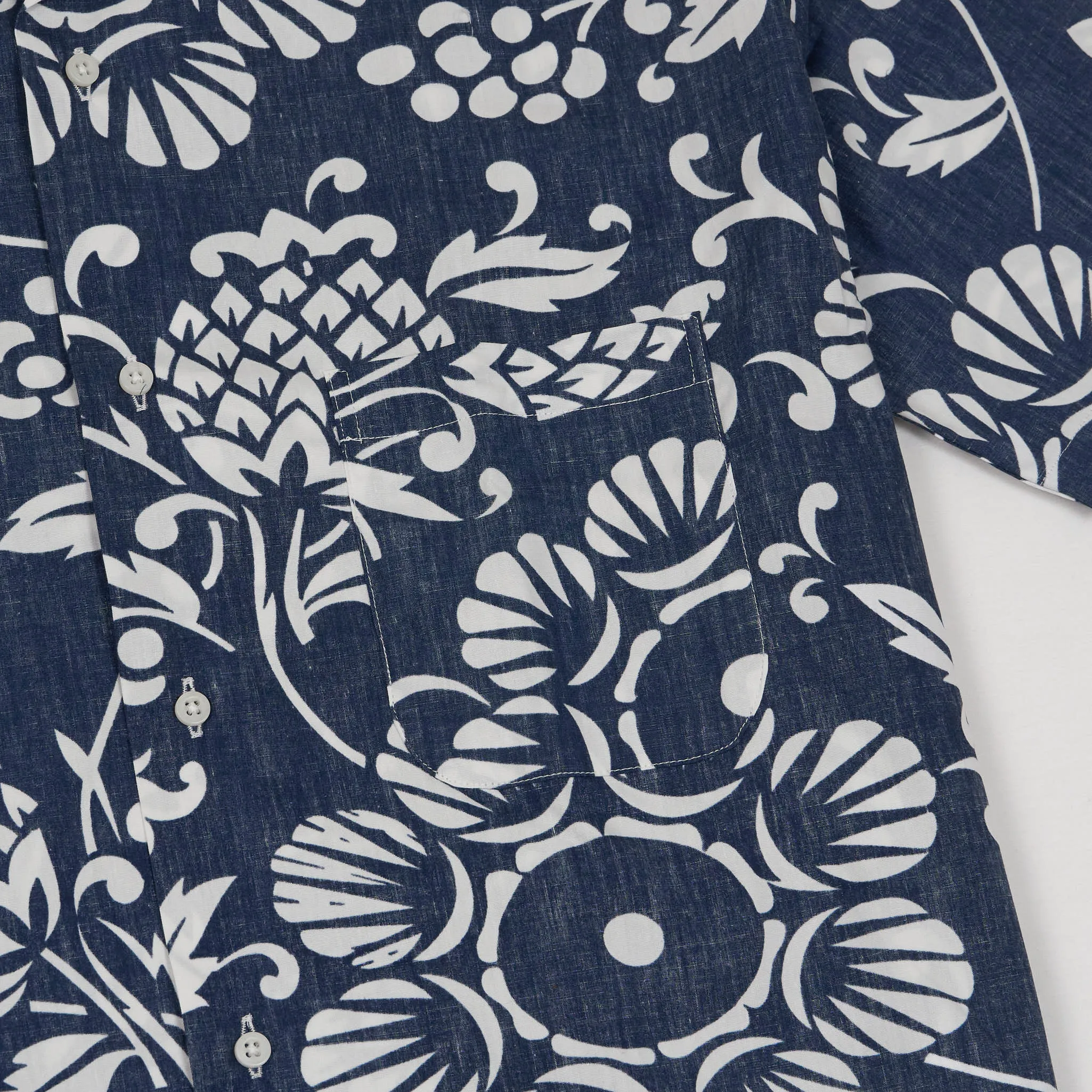 Gitman Vintage Short Sleeve Aloha Camp Shirt