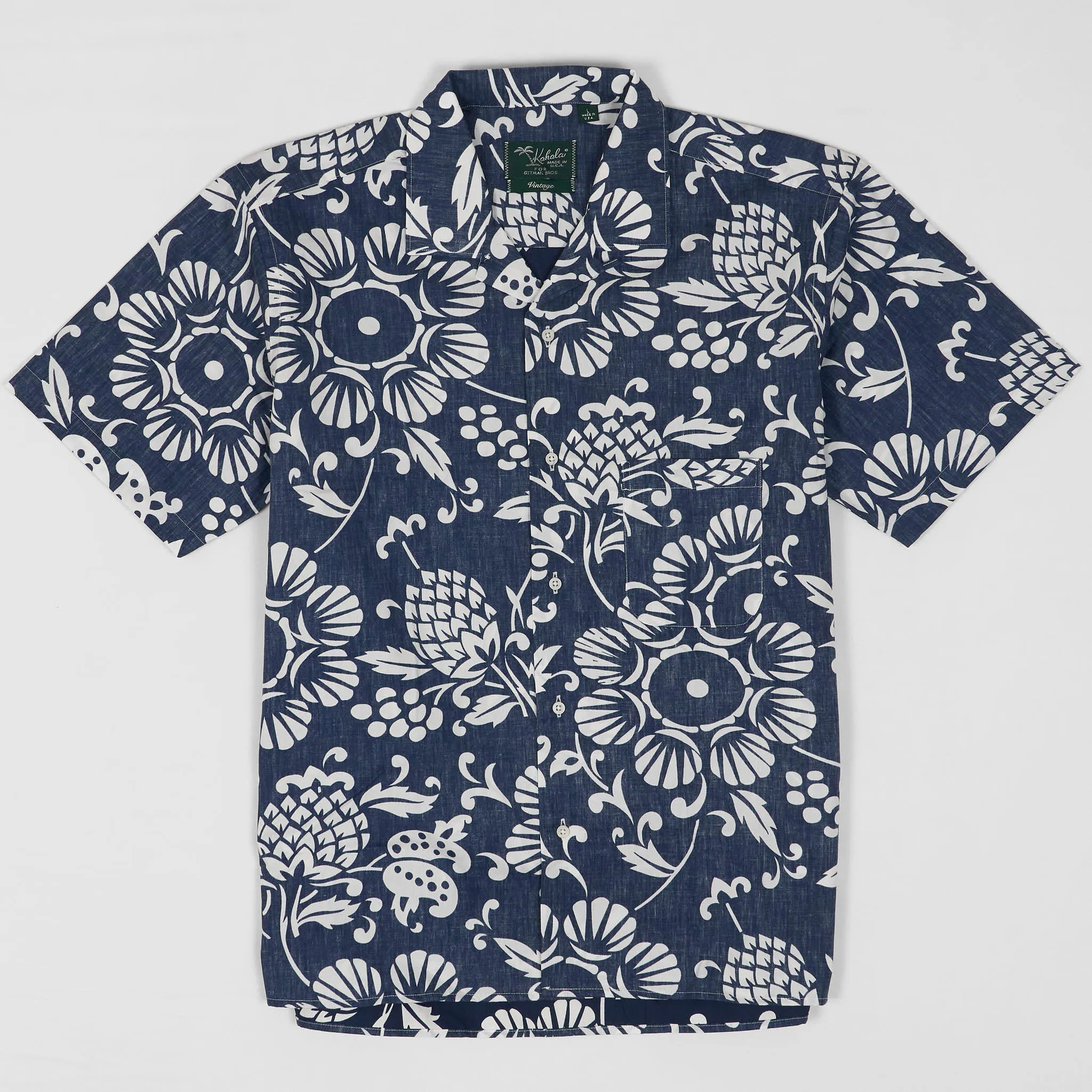 Gitman Vintage Short Sleeve Aloha Camp Shirt