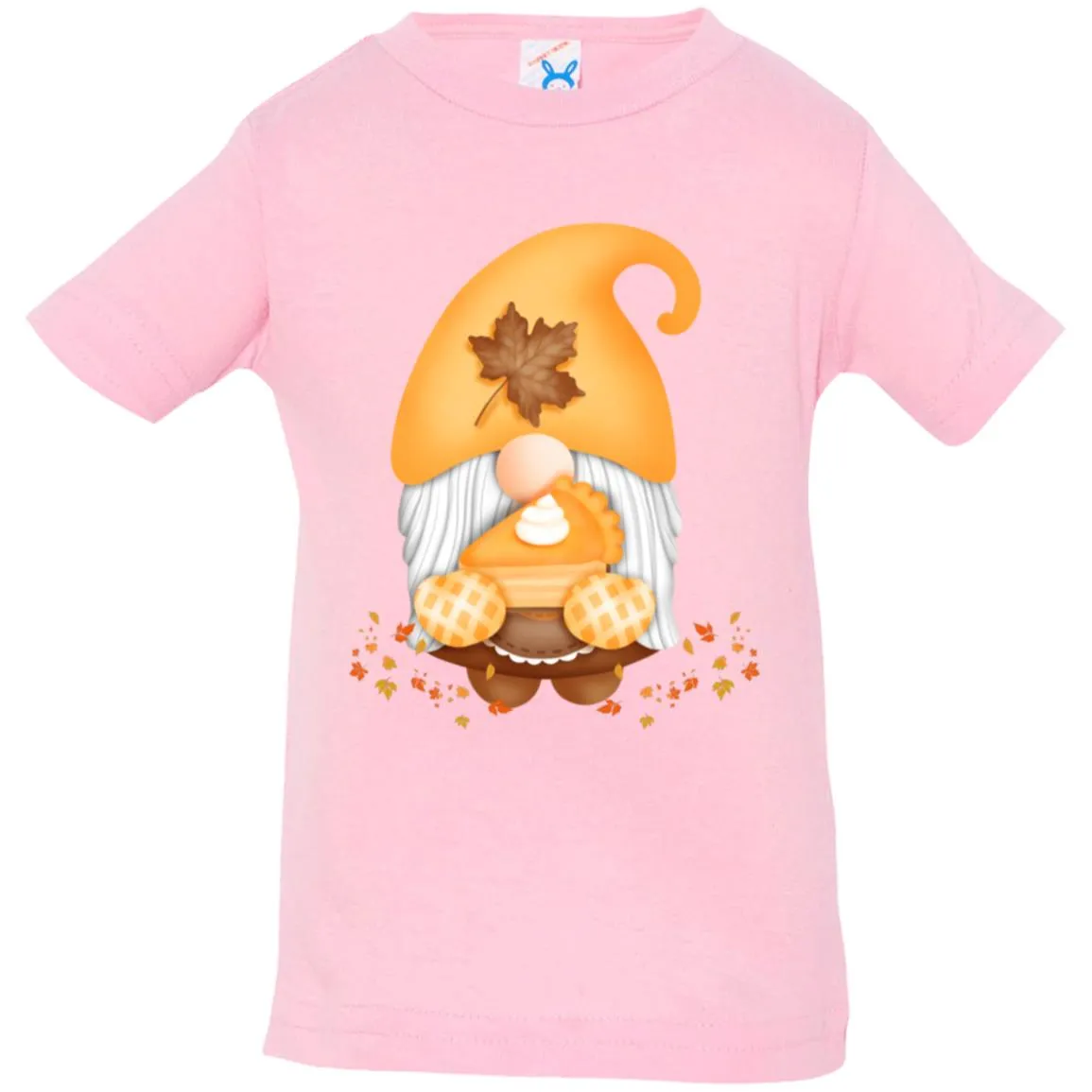 Gnome Pumpkin Pie 3322 Infant Jersey T-Shirt