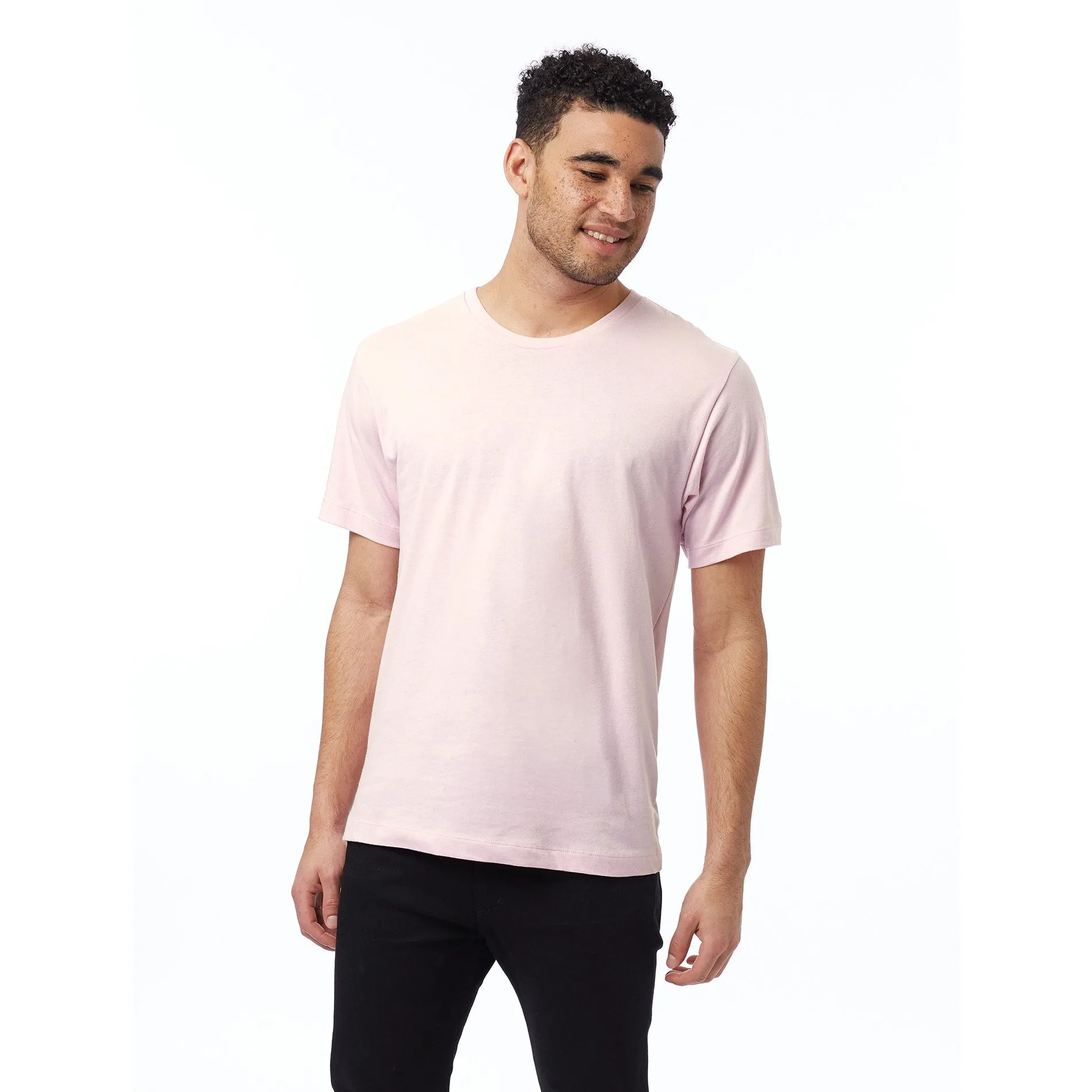 Go-To-Tee (Faded Pink)