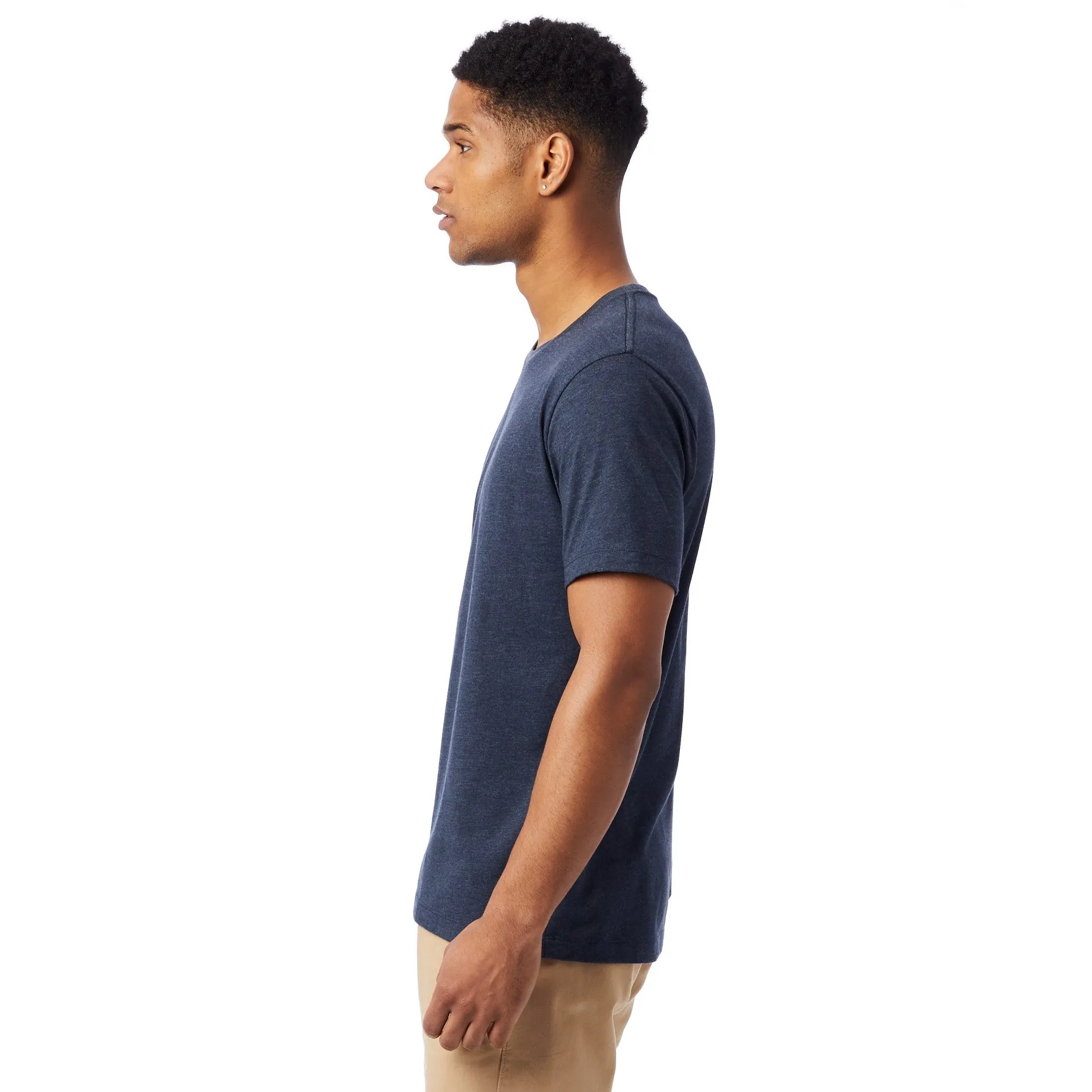Go-To-Tee (Heather Midnight Navy)