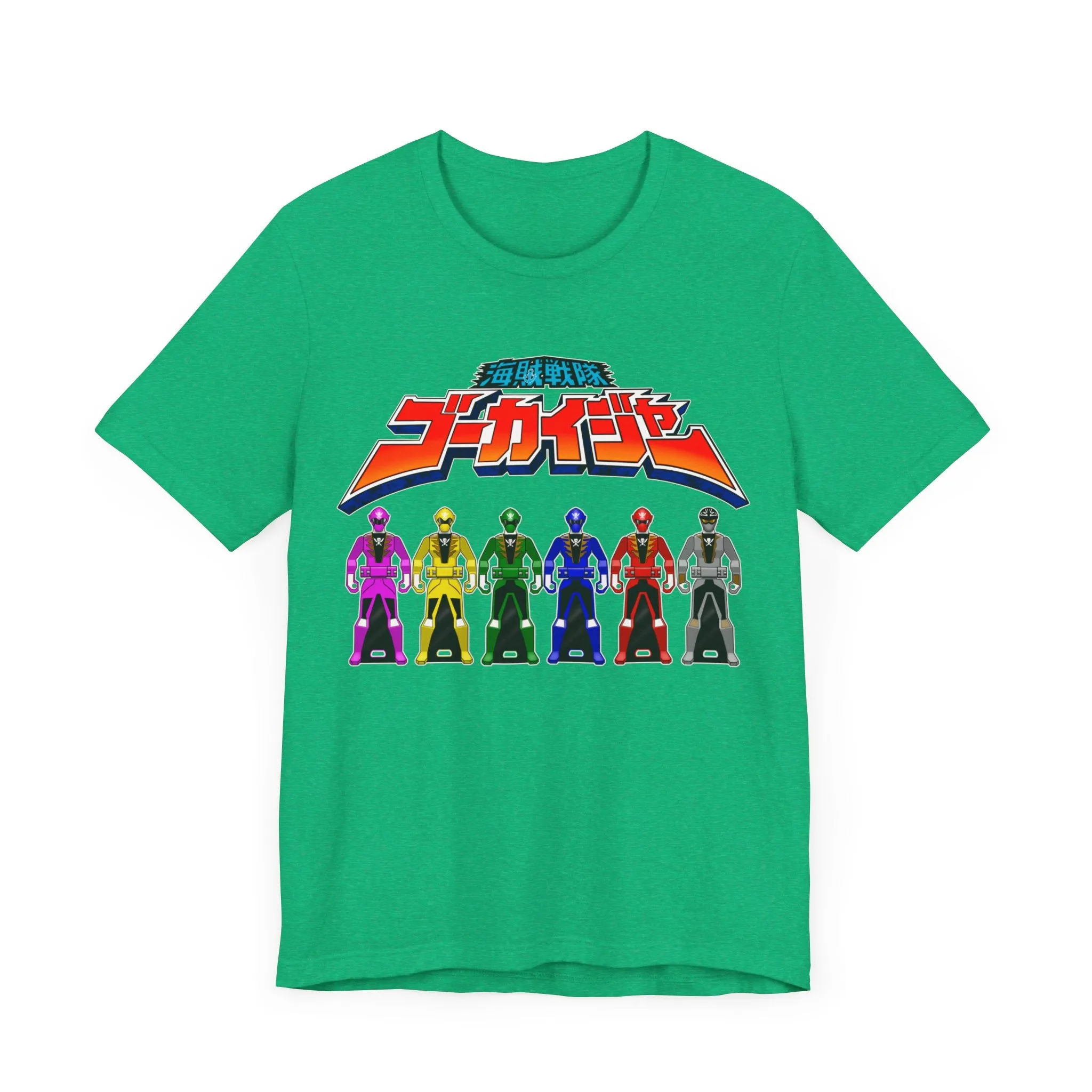 Gokaiger Ranger Keys Super Sentai T Shirt Custom Graphic Art Cosplay Shirts Power Rangers Retro Vintage 90s Tee