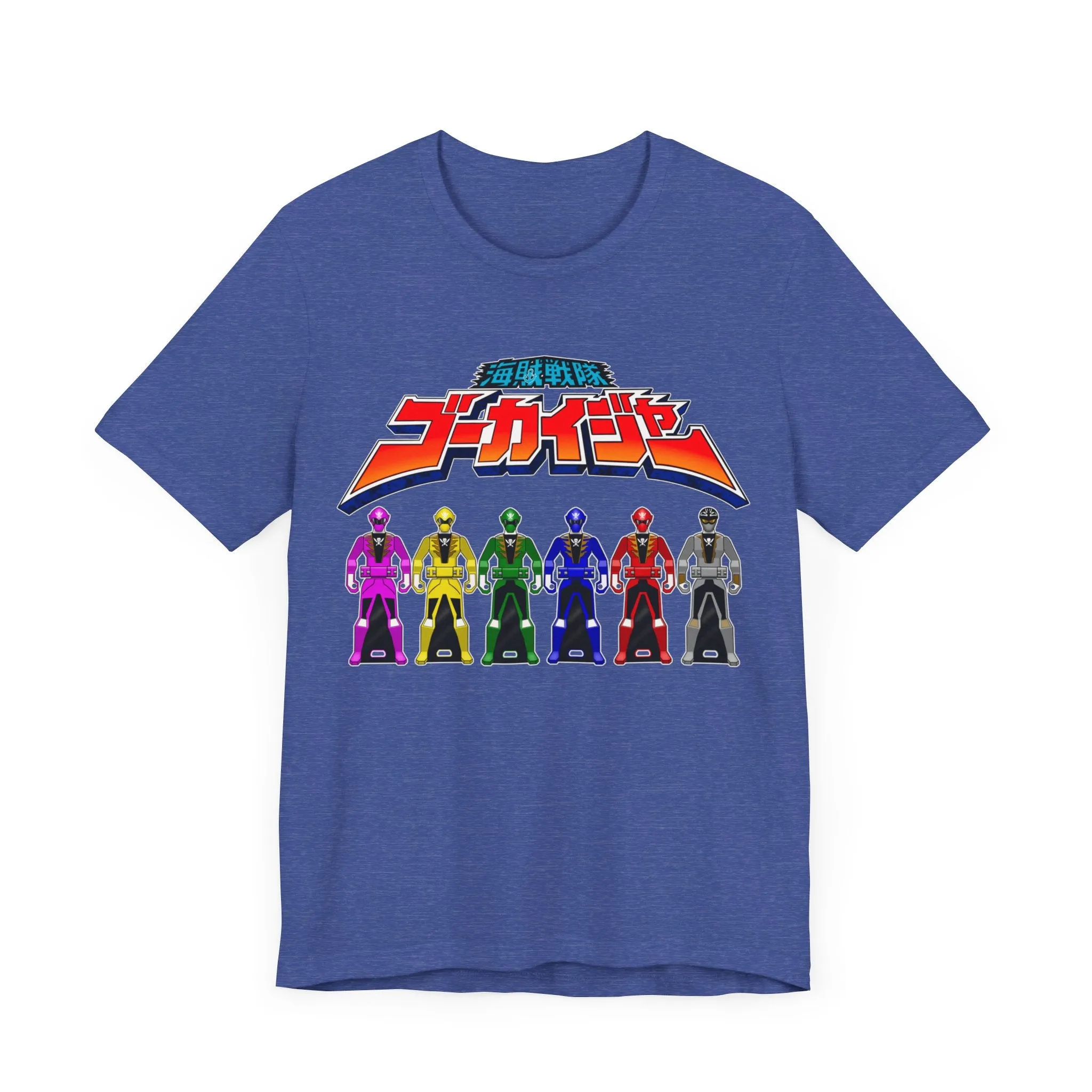Gokaiger Ranger Keys Super Sentai T Shirt Custom Graphic Art Cosplay Shirts Power Rangers Retro Vintage 90s Tee