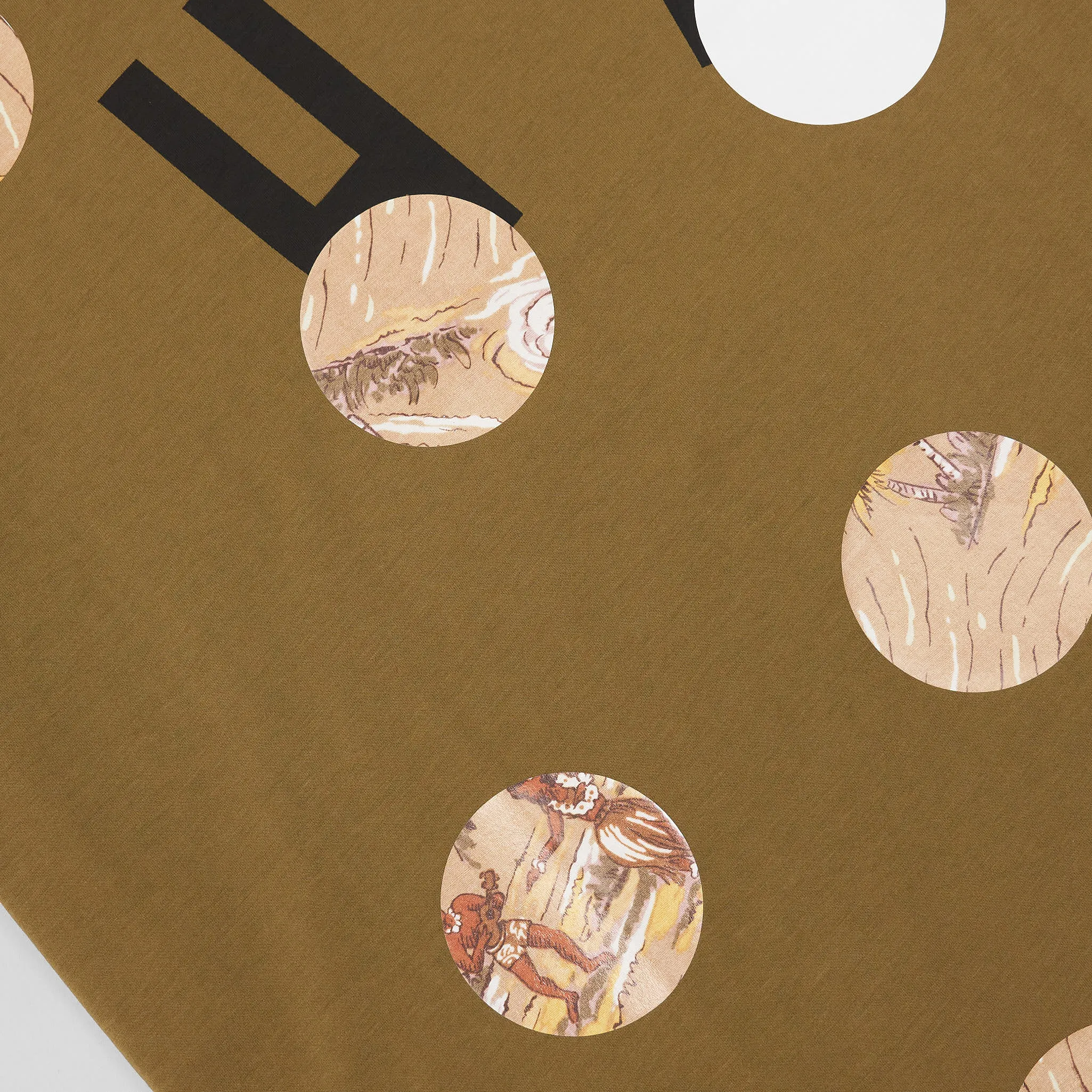 Golden Goose Printed Short Sleeve Crew Neck T-Shirt