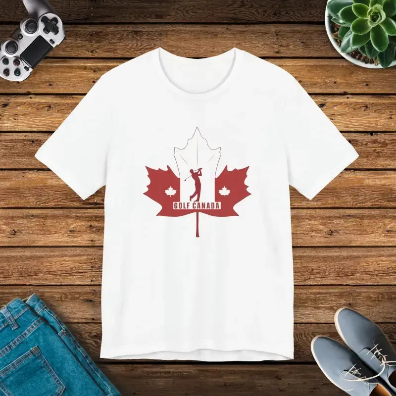 Golf Canada Unisex Jersey Tee Canada Day Celebrations