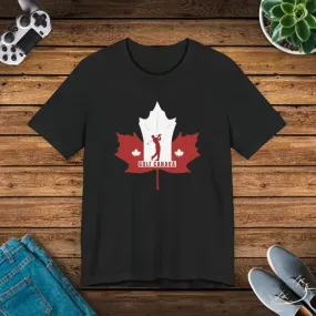 Golf Canada Unisex Jersey Tee Canada Day Celebrations