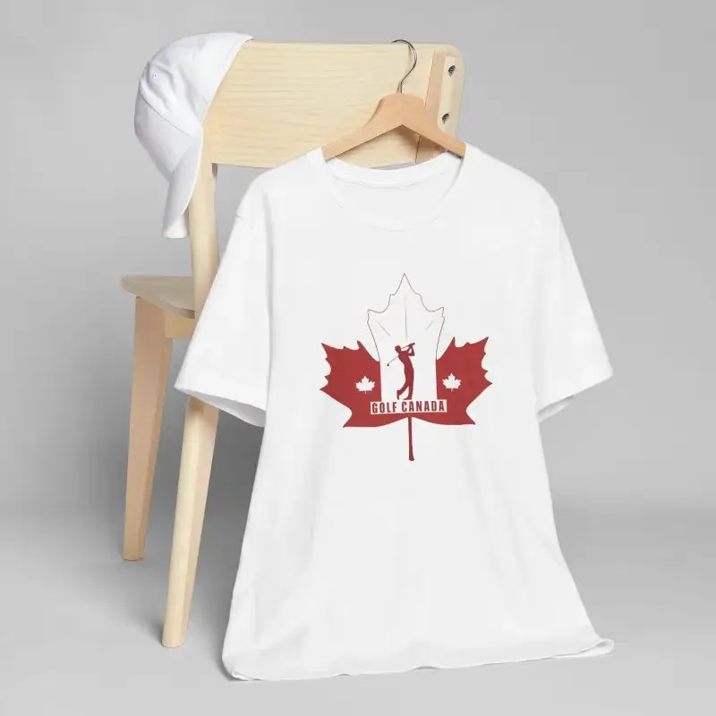Golf Canada Unisex Jersey Tee Canada Day Celebrations