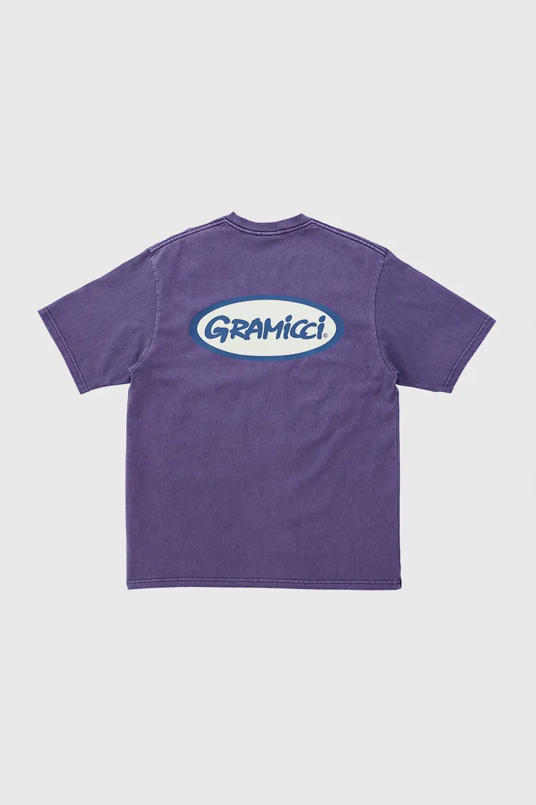Gramicci Oval Tee - Purple Pigment