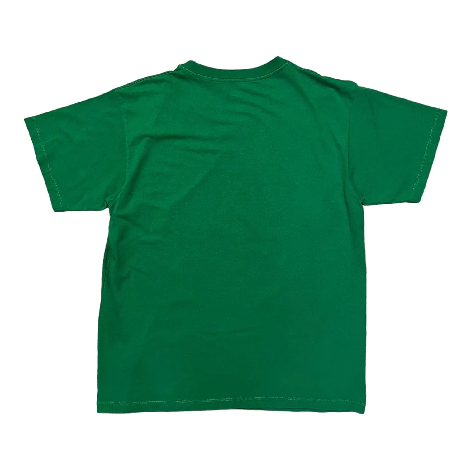 Gucci Interlocking G Star Print Oversized Short Sleeve Tee Shirt Green Pre-Owned