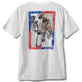 Hall of Fame Crash Tee - White