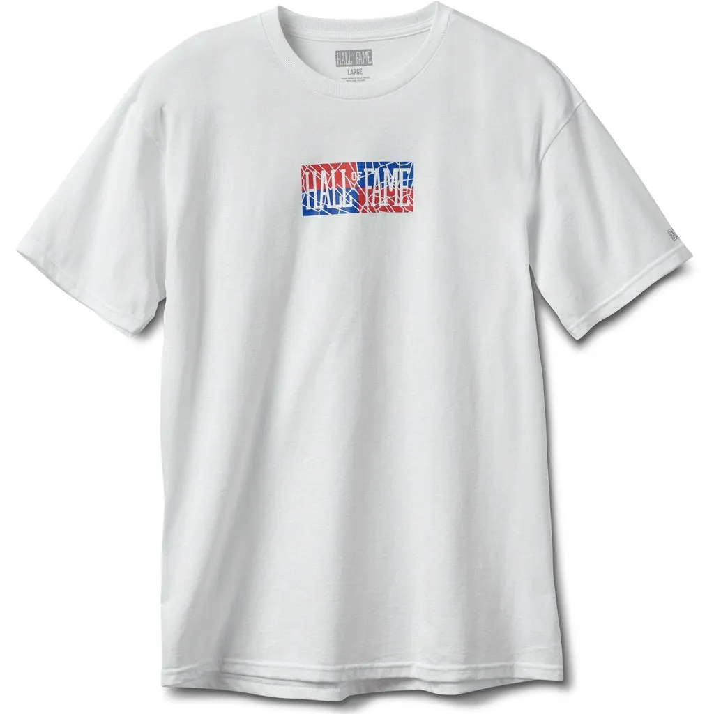 Hall of Fame Crash Tee - White
