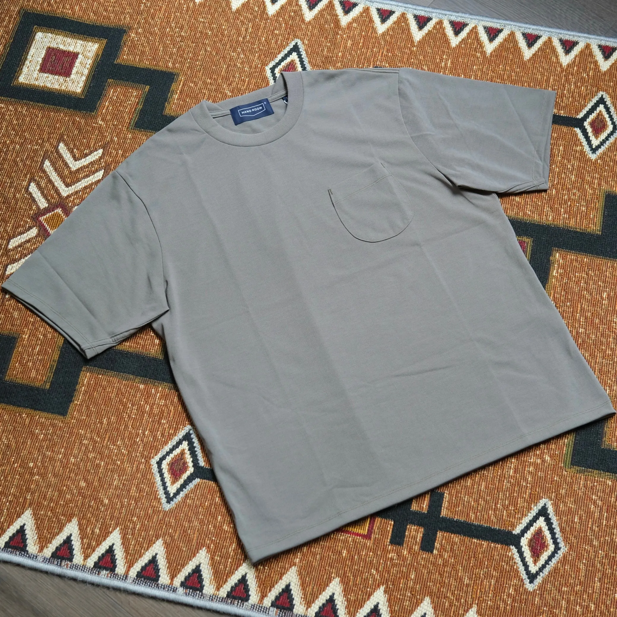 HAND ROOM Polyester Cotton Feel T-Shirt
