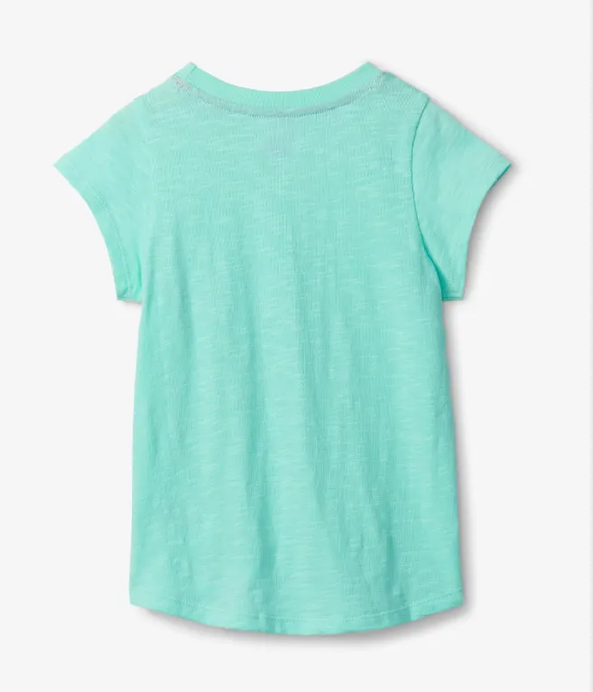 Hatley Kids Four Scoops Tie Front Tee