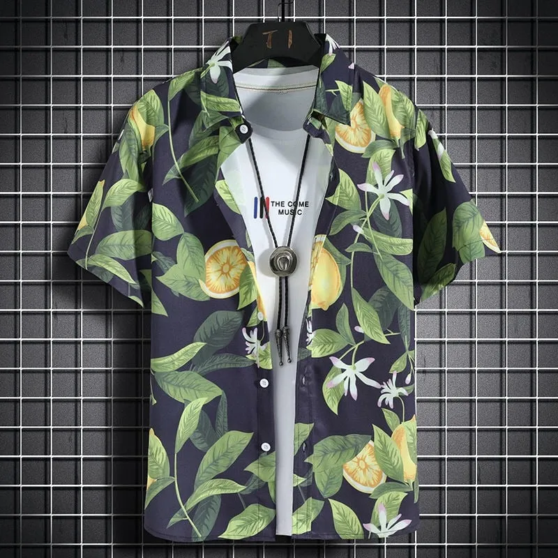 Hawaiian beach floral Shirts