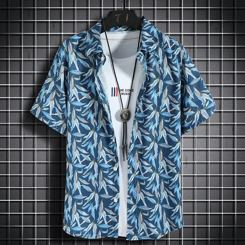Hawaiian beach floral Shirts